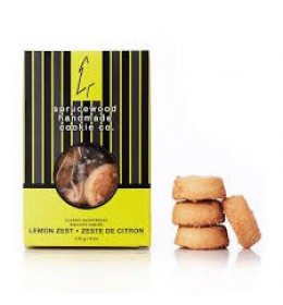 Lemon Zest Cookies 